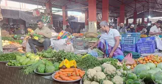 কুষ্টিয়ায় সবধরনের সবজির দাম কমেছে